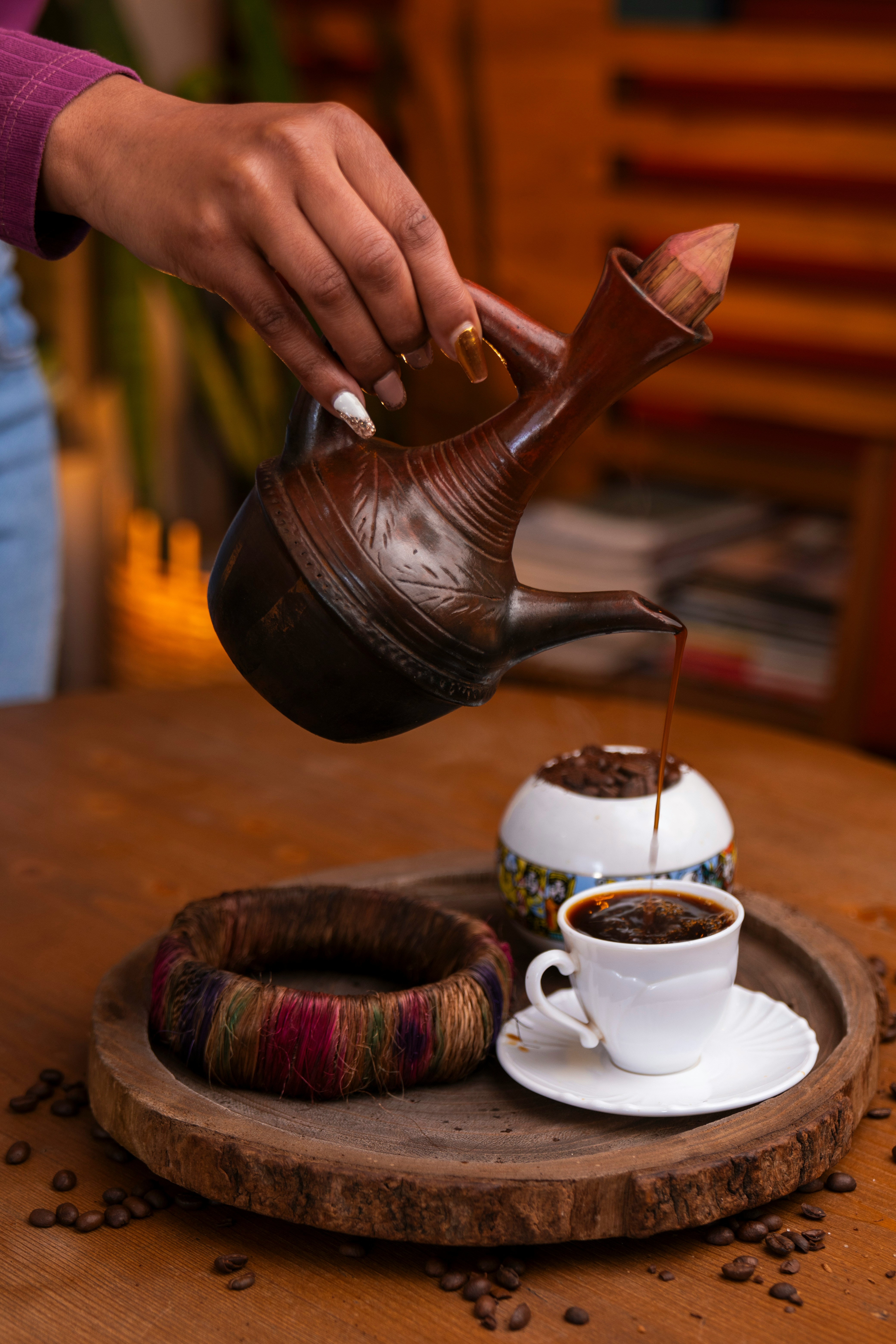 Etiopisk kaffe